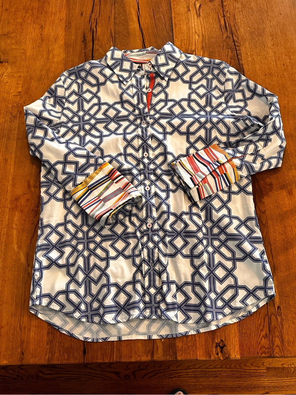 Tizzie by Dizzy Lizzie Rome Button-Up Shirt